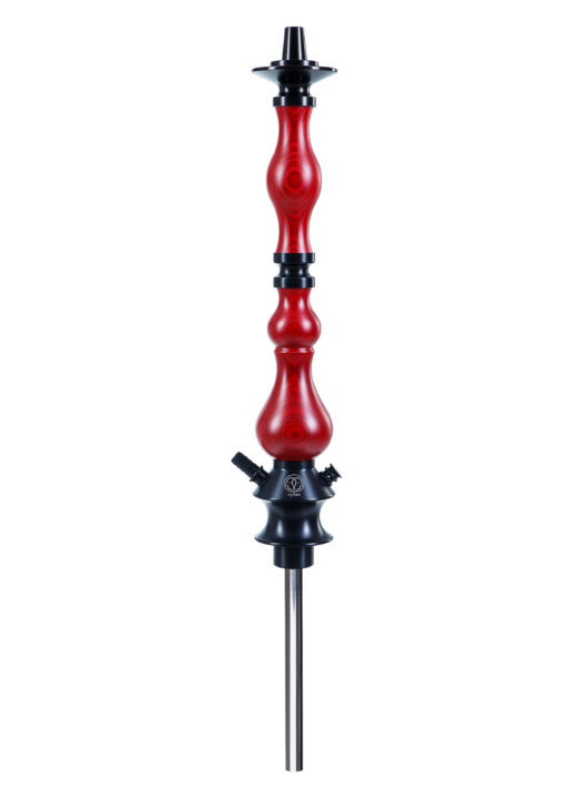 Karma Shaft Model 0.0 - Red, Feather