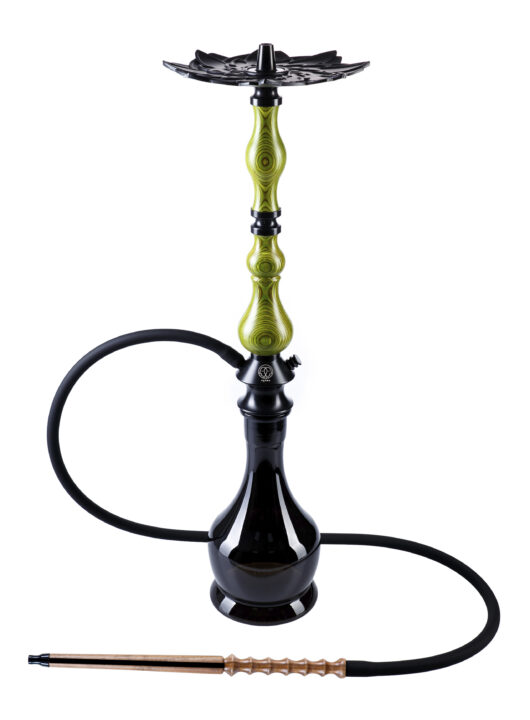 KARMA HOOKAH SET MODEL 0.0 GREEN