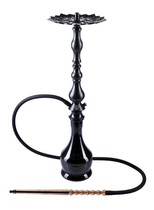 KARMA HOOKAH SET MODEL 0.0 BLACK