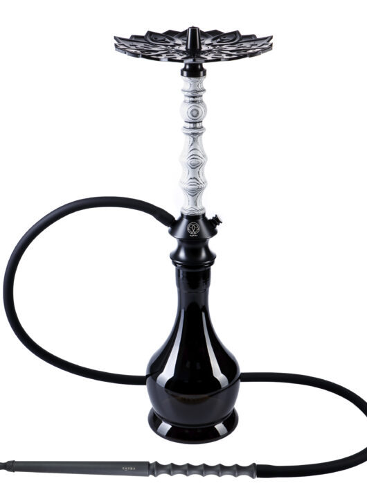 KARMA HOOKAH SET MODEL 1.2 WHITE