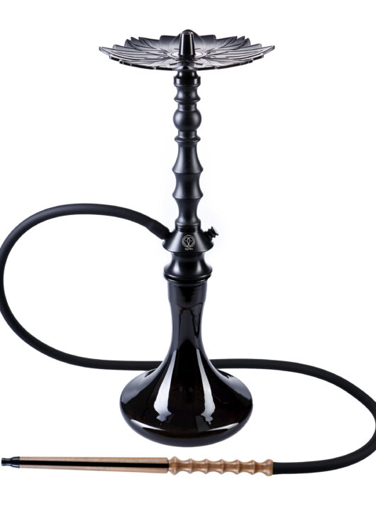 KARMA HOOKAH SET MODEL 1.2 BLACK