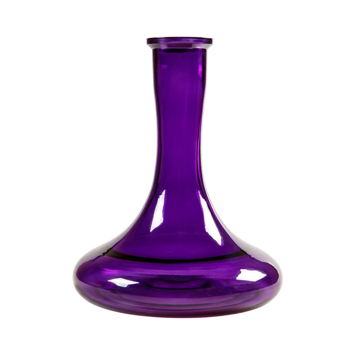 Craft violet glass