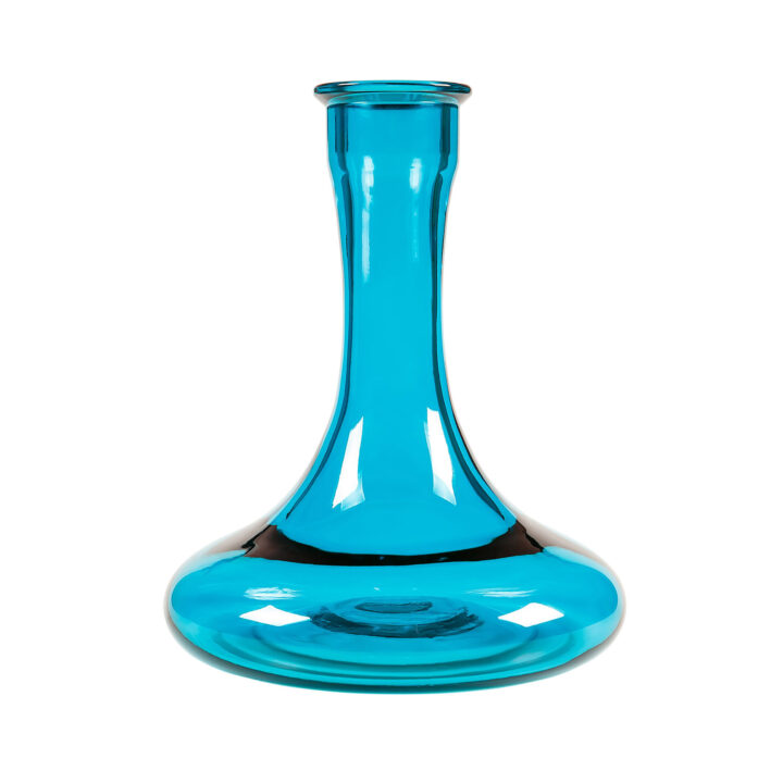 Craft turquoise glass