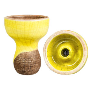 Karma Phunnel yellow bowl