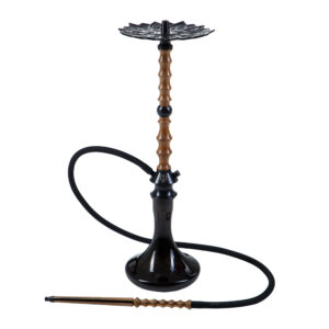 KARMA HOOKAH SET MODEL 1.1 WALNUT BLACK