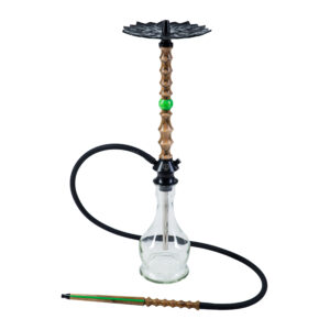 KARMA HOOKAH SET MODEL 1.1 GREEN