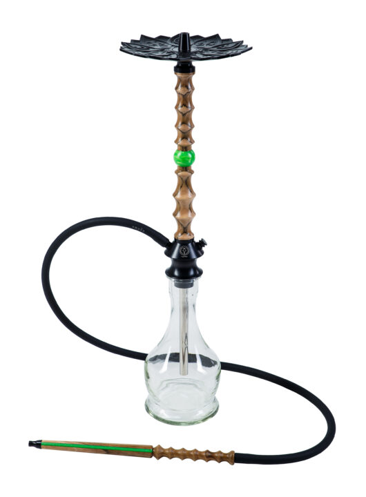 KARMA HOOKAH SET MODEL 1.1 GREEN