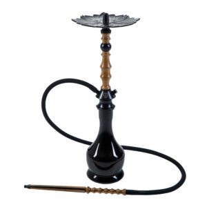 KARMA HOOKAH SET MODEL 1.2 WALNUT BLACK