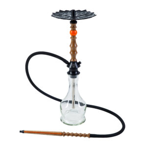 KARMA HOOKAH SET MODEL 1.2 ORANGE