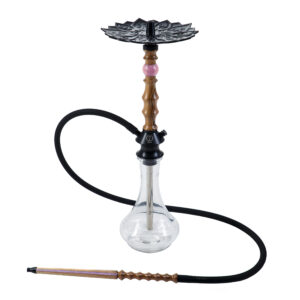 KARMA HOOKAH SET MODEL 1.2 PURPLE