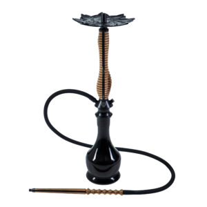 KARMA HOOKAH SET MODEL 3.0 LINE BLACK