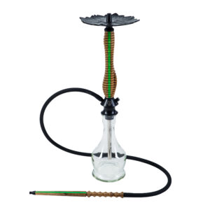 KARMA HOOKAH SET MODEL 3.0 LINE GREEN - Classic