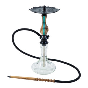 KARMA HOOKAH SET MODEL 3.0 MINI LINE BLUE SKY