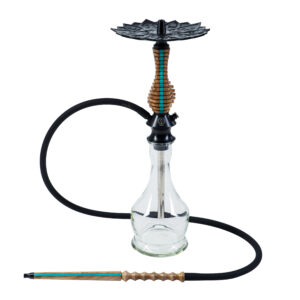 KARMA HOOKAH SET MODEL 3.0 MINI LINE TURQUOISE - Flora