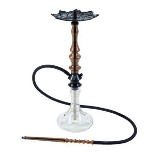 KARMA HOOKAH SET MODEL 3.3 LINE BLACK