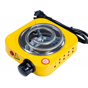 ELECTRIC STOVE HOT PLATE SMALL - Yellow