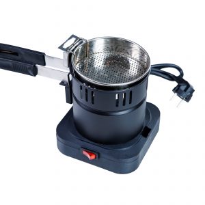 ELECTRIC STOVE WITH INTERCHANGEABLE HANDLE