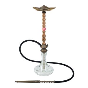 KARMA HOOKAH SET MODEL 1.1 BRONZE PINK