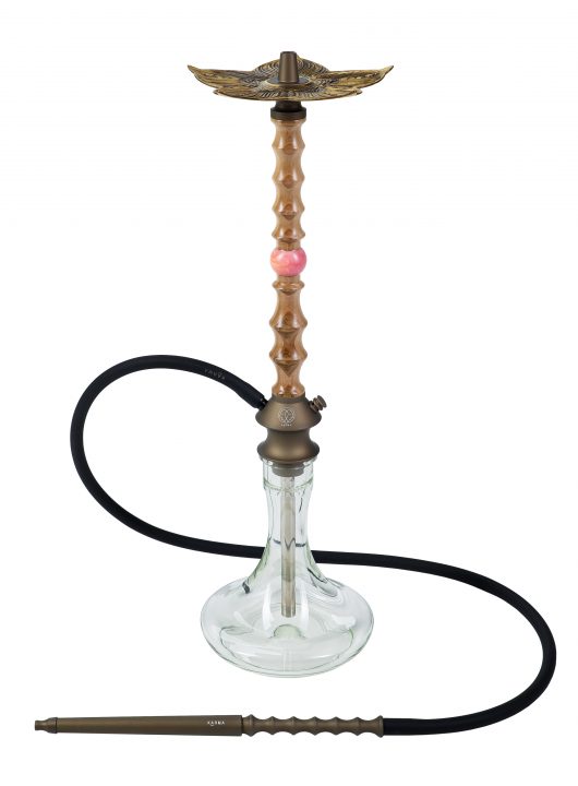 KARMA HOOKAH SET MODEL 1.1 BRONZE PINK