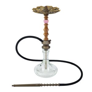 KARMA HOOKAH SET MODEL 1.2 BRONZE PURPLE