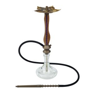 KARMA HOOKAH SET MODEL 3.0 LINE BRONZE VIOLET