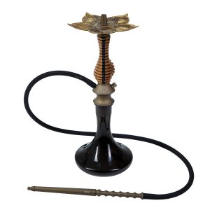 KARMA HOOKAH SET MODEL 3.0 MINI LINE BRONZE BLACK