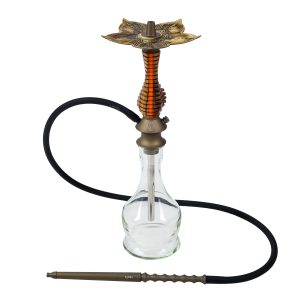 KARMA HOOKAH SET MODEL 3.0 MINI LINE BRONZE ORANGE