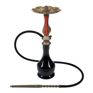 KARMA HOOKAH SET MODEL 3.0 MINI LINE BRONZE RED