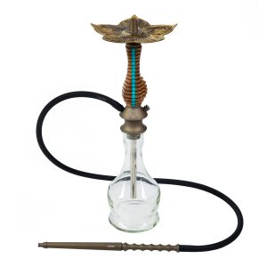 KARMA HOOKAH SET MODEL 3.0 MINI BRONZE TURQUOISE