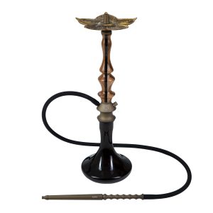 KARMA HOOKAH SET MODEL 3.3 LINE BRONZE BLACK