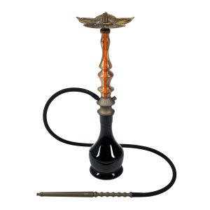 KARMA HOOKAH SET MODEL 3.3 LINE BRONZE ORANGE