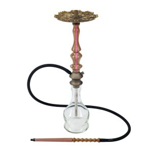 KARMA HOOKAH SET MODEL 3.3 LINE BRONZE PINK