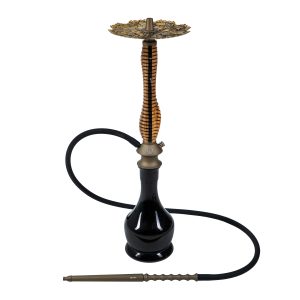 KARMA HOOKAH SET MODEL 3.0 LINE BRONZE BLACK