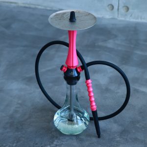 HOOKAH SET GIPSY PINK WITH GLASS