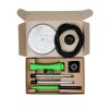 HOOKAH SET GIPSY GREEN WITH GLASS