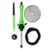 HOOKAH SET GIPSY GREEN WITH GLASS