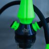 HOOKAH SET GIPSY GREEN WITH GLASS