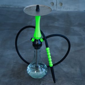 HOOKAH SET GIPSY GREEN WITH GLASS