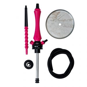 HOOKAH SET GIPSY PINK