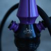 HOOKAH SET GIPSY VIOLET WITH GLASS