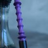 HOOKAH SET GIPSY VIOLET WITH GLASS