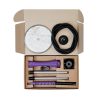 HOOKAH SET GIPSY VIOLET WITH GLASS