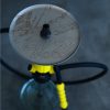 HOOKAH SET GIPSY YELLOW WITH GLASS