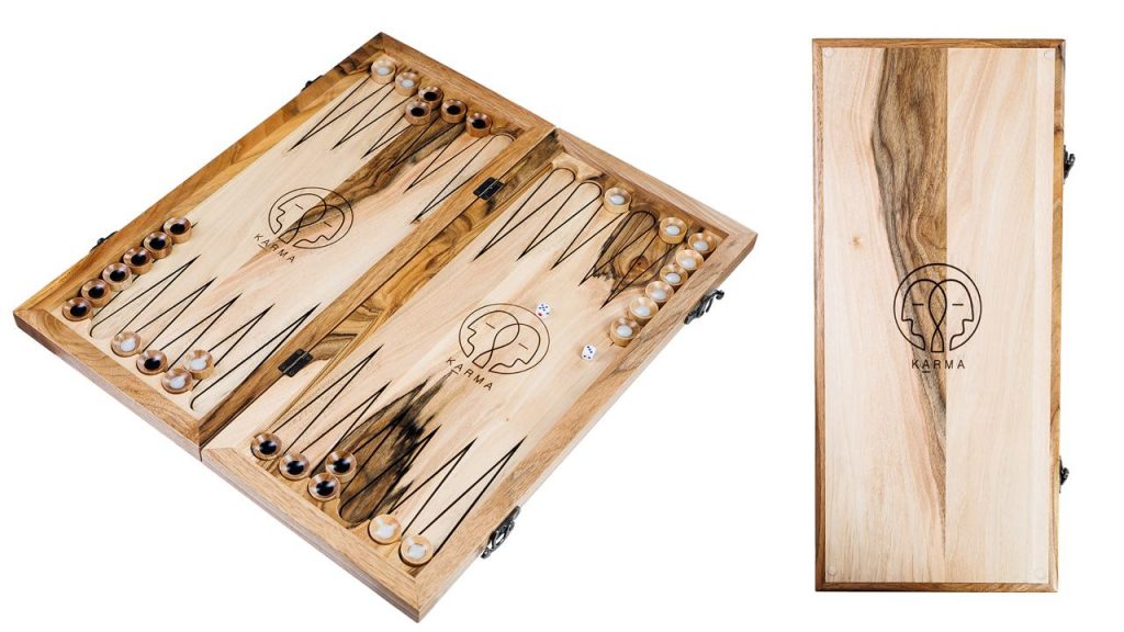 Unexpected product of our production, which came out incredibly crafty, qualitative and custom - Backgammon