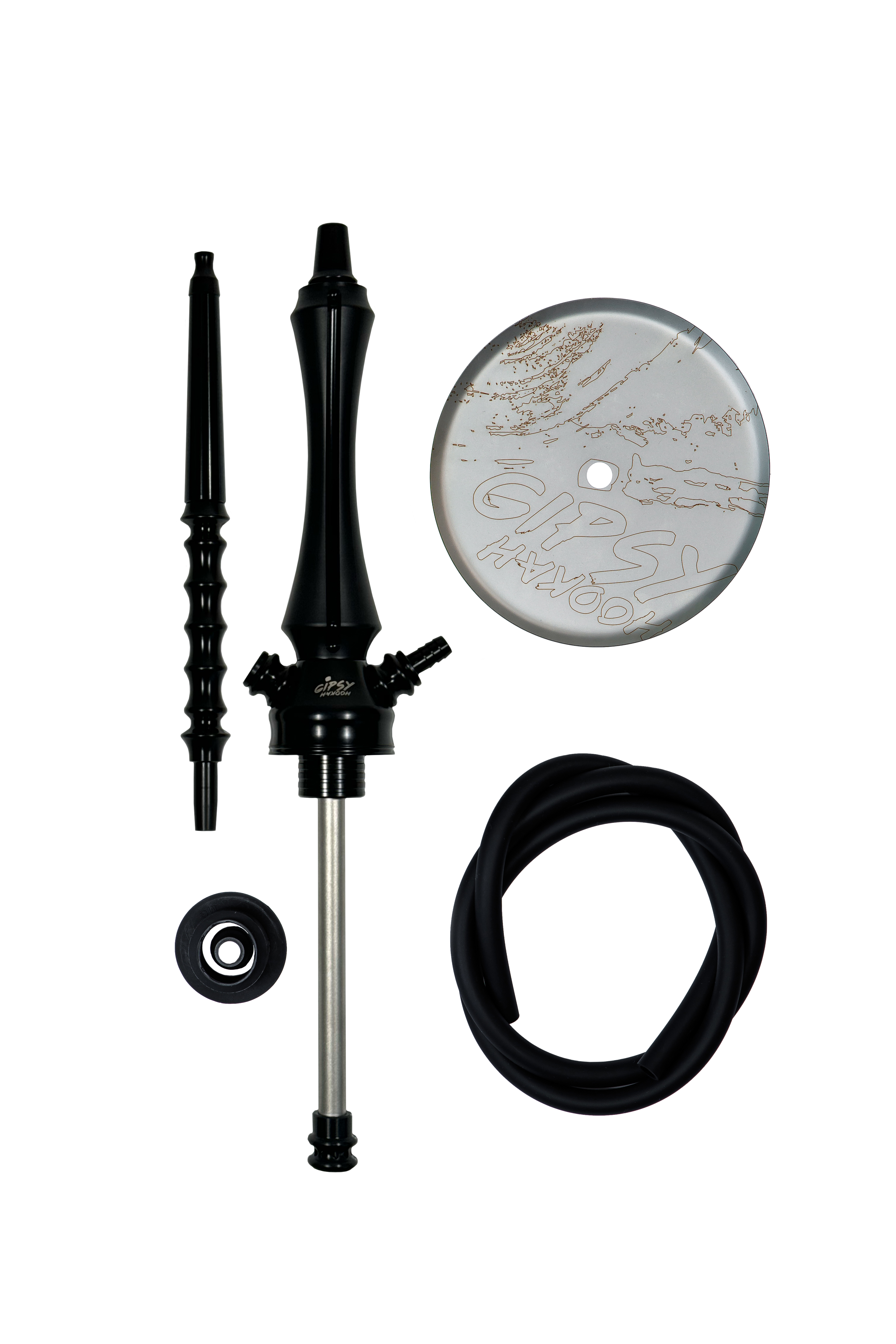 Изображение HOOKAH SET GIPSY BLACK №1