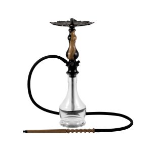 KARMA HOOKAH SET MODEL 0.1 WALNUT BLACK