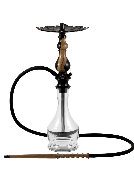 KARMA HOOKAH SET MODEL 0.1 WALNUT BLACK