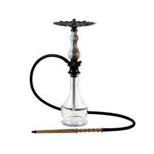 KARMA HOOKAH SET MODEL 0.1 WALNUT BLUE