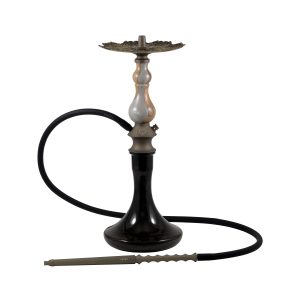 KARMA HOOKAH SET BRONZE MODEL 0.1 WALNUT GRAY