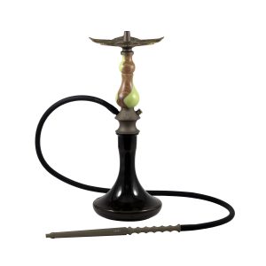 KARMA HOOKAH SET BRONZE MODEL 0.1 WALNUT PHISTACHIO